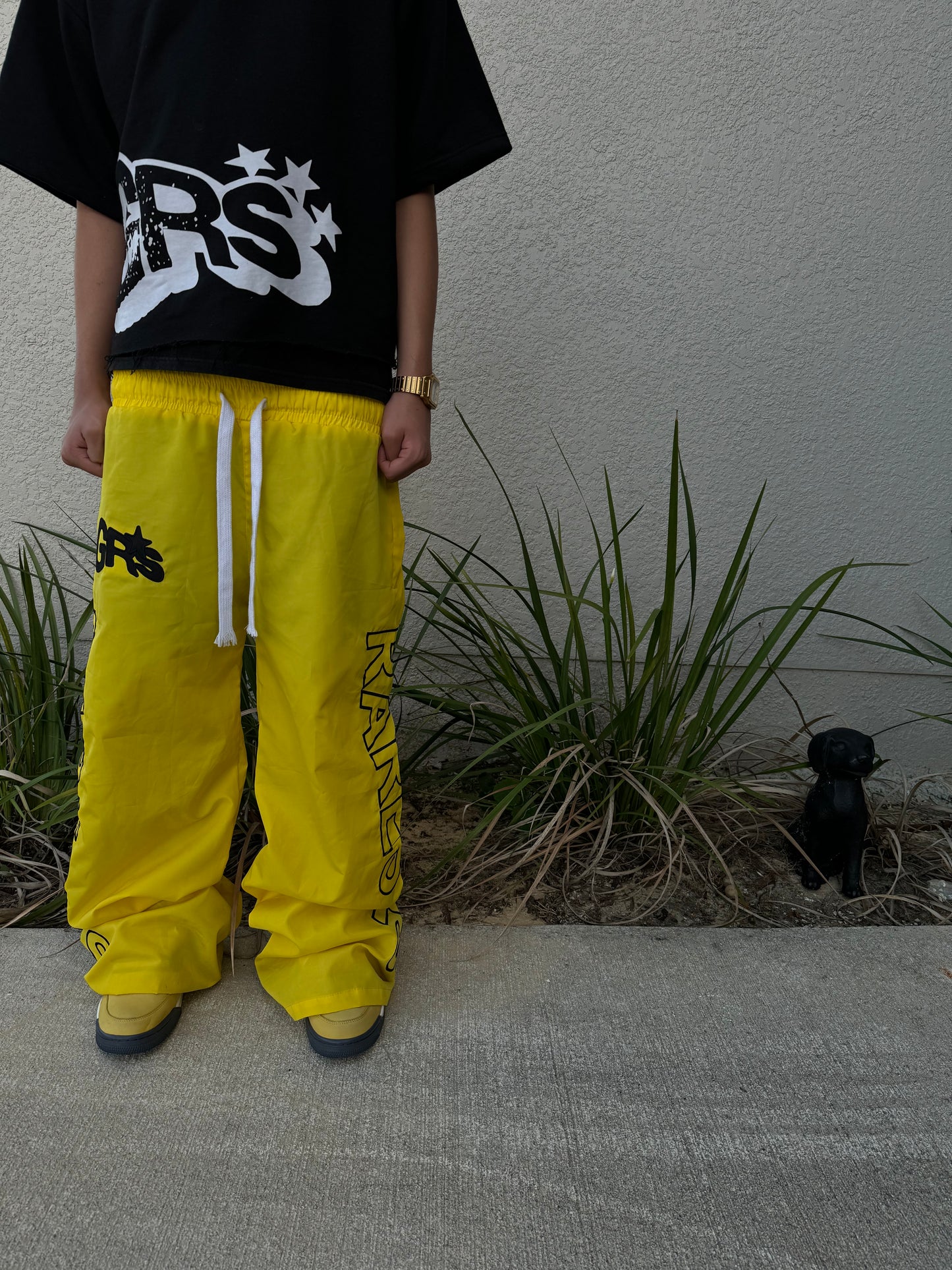 SUNFLOWER TRACKPANTS