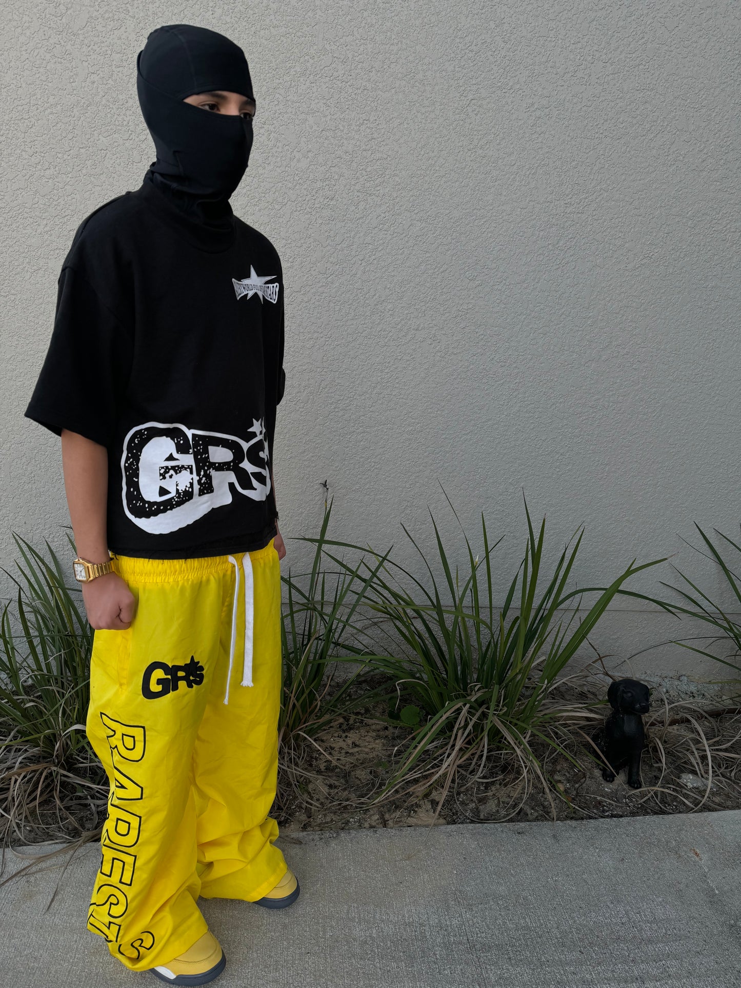 SUNFLOWER TRACKPANTS