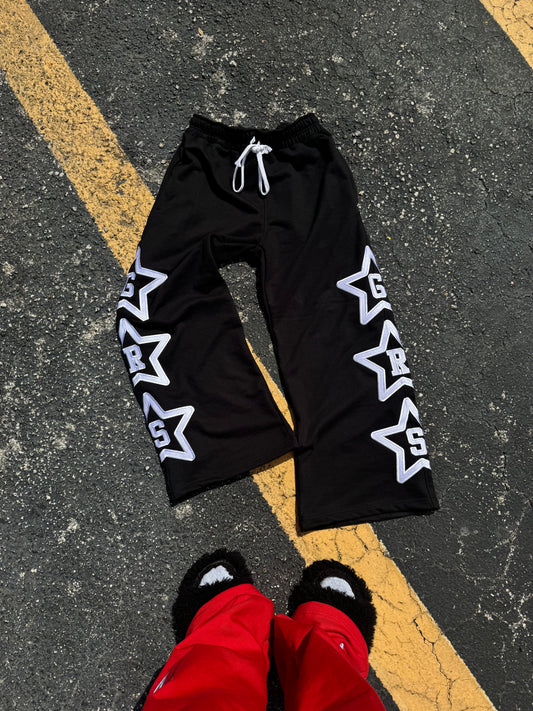 BLACK GRS PANTS